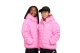 Nike Sportswear Lightweight Παιδικό Puffer Μπουφάν Ροζ