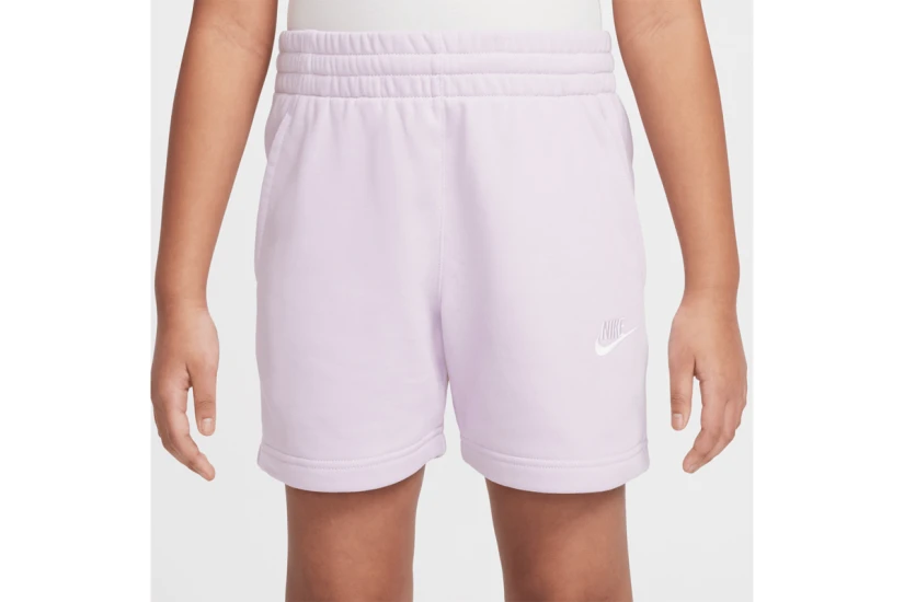 Nike Sportswear Club Fleece Παιδικό Σορτς Λιλά