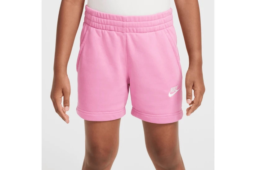 Nike Sportswear Club Fleece Παιδικό Σορτς Ροζ