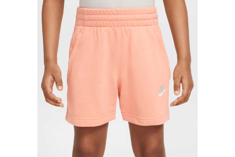 Nike Sportswear Club Fleece Παιδικό Σορτς Πορτοκαλί