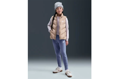 Nike Sportswear Club Fleece High-Waisted Παντελόνι Φόρμας (FD2921 499)