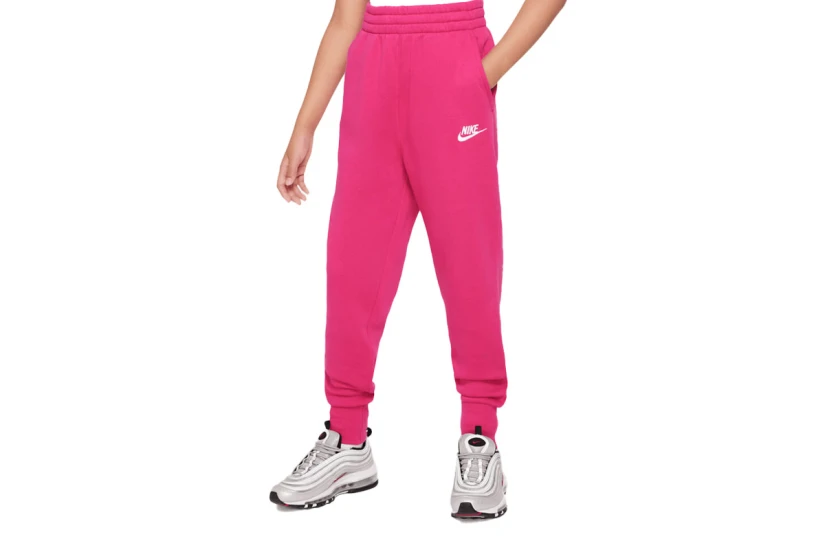 Nike Sportswear Club Fleece Παιδικό Παντελόνι Φόρμας Φούξια