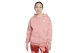 Nike Sportswear Club Fleece Παιδική Ζακέτα με Κουκούλα Ροζ