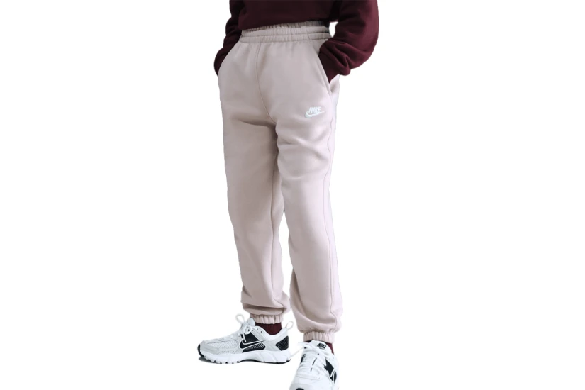 Nike Sportswear Club Fleece Παιδικό Παντελόνι Φόρμας Λιλά