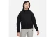 Nike Sportswear Tech Fleece Παιδική Ζακέτα με Κουκούλα Μαύρη