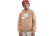 Nike Sportswear Club Fleece Παιδικό Φούτερ με Κουκούλα Μπεζ