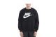 Nike Sportswear Club Fleece Παιδική Μακρυμάνικη Μπλούζα Μαύρη