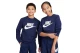 Nike Sportswear Club Fleece Μακρυμάνικο Φούτερ Μπλε Σκούρο
