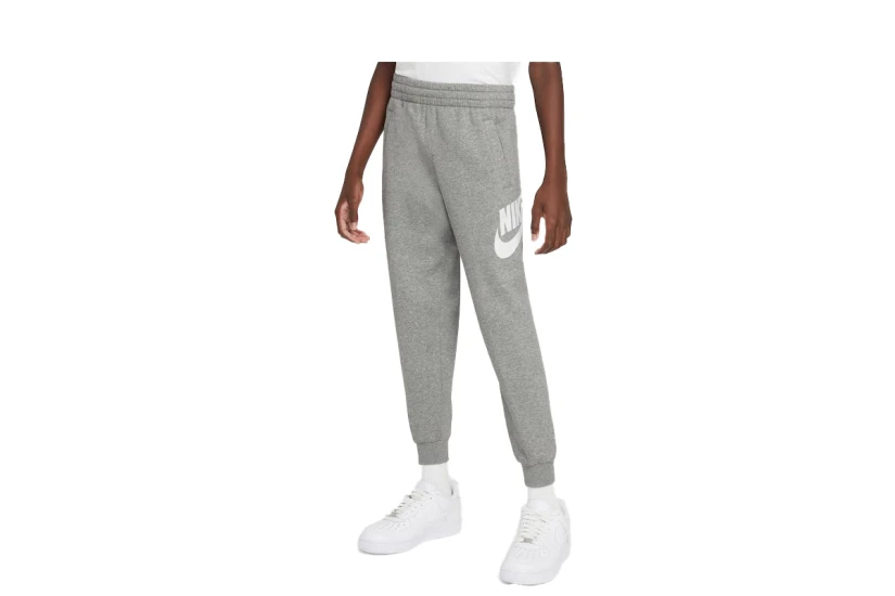 Nike Club Fleece Παιδικό Παντελόνι Φόρμας Γκρι