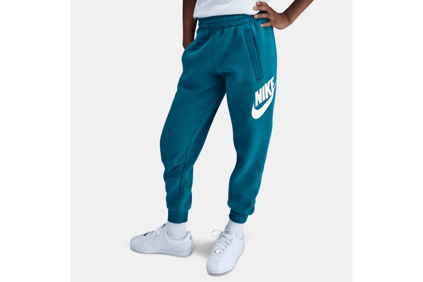 Nike Club Fleece Παιδικό Παντελόνι Φόρμας Πετρόλ