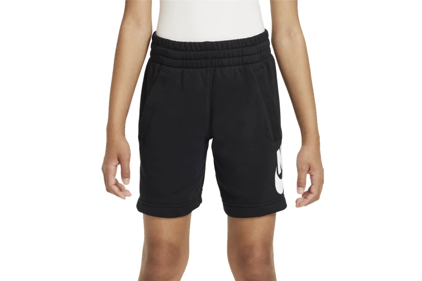 Nike Sportswear Club Fleece Παιδική Αθλητική Βερμούδα Μαύρη