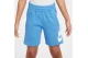 Nike Sportswear Club Fleece Παιδική Αθλητική Βερμούδα Σιέλ