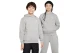 Nike Sportswear Club Fleece Παιδικό Φούτερ Με Κουκούλα Γκρι