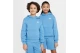 Nike Sportswear Club Fleece Παιδικό Φούτερ με Κουκούλα Σιέλ