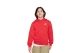 Nike Club Fleece Παιδικό Φούτερ Με Κουκούλα Κόκκινο
