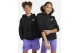 Nike Sportswear Club Fleece Παιδική Ζακέτα με Κουκούλα Μαύρη