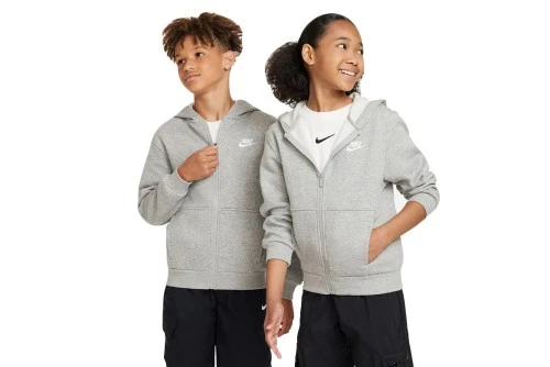 Nike Sportswear Club Fleece Ζακέτα Βαμβακερή (FD3004 063)