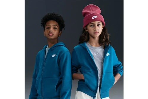 Nike Sportswear Club Fleece Ζακέτα Βαμβακερή (FD3004 301)