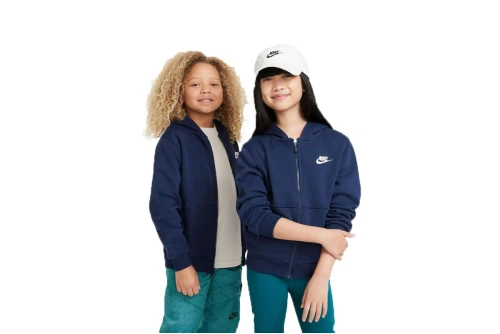 Nike Sportswear Club Fleece Ζακέτα Βαμβακερή (FD3004 410)