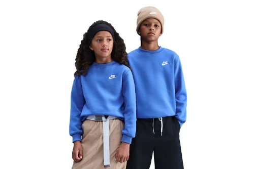 Nike Sportswear Club Fleece Μπλούζα Με Λαιμόκοψη (FD3006 411)