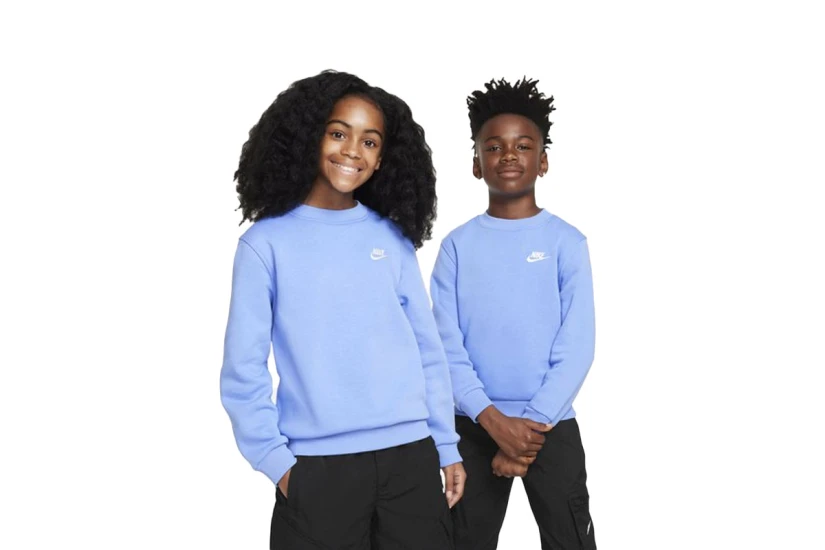 Nike Sportswear Club Fleece Παιδική Μακρυμάνικη Μπλούζα