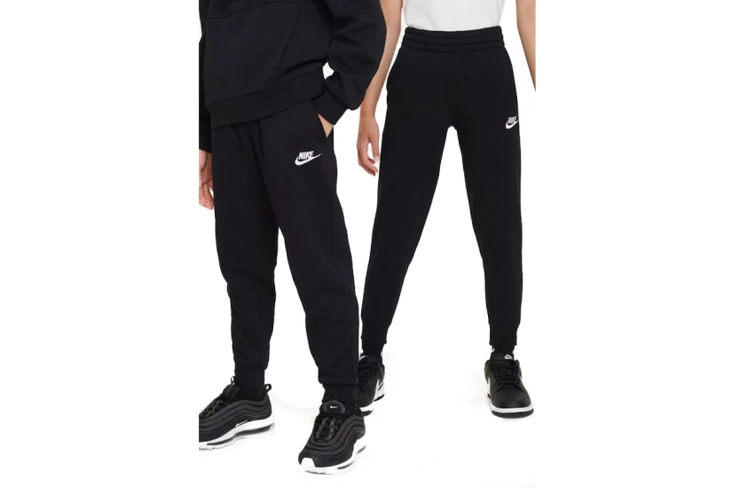 Nike Sportswear Club Fleece Παιδικό Παντελόνι Φόρμας Μαύρο