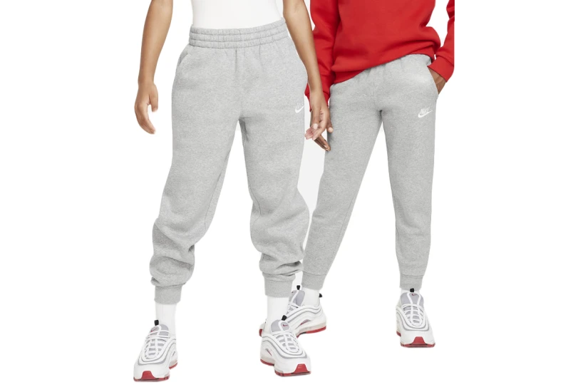 Nike Sportswear Club Fleece Παιδικό Παντελόνι Φόρμας Γκρι