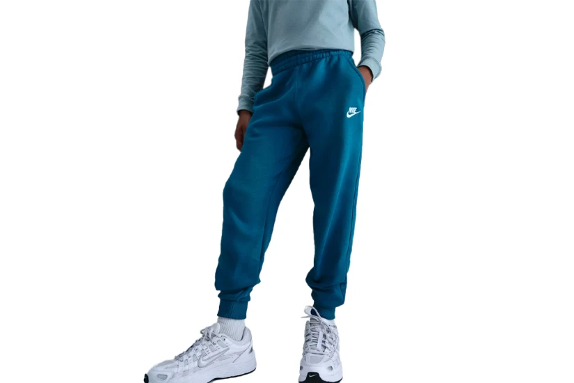 Nike Sportswear Club Fleece Παιδικό Παντελόνι Φόρμας Πετρόλ