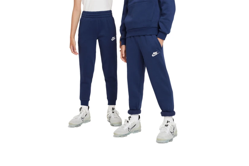 Nike Sportswear Club Fleece Παιδικό Παντελόνι Φόρμας Μπλε Σκούρο