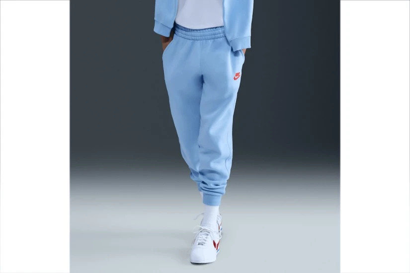 Nike Sportswear Club Fleece Παιδικό Παντελόνι Φόρμας Σιέλ