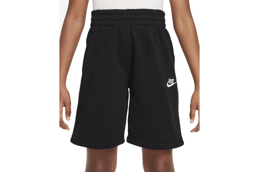 Nike Sportswear Club Fleece Παιδική Αθλητική Βερμούδα Μαύρη