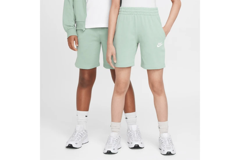 Nike Sportswear Club Fleece Παιδική Αθλητική Βερμούδα Φυστικί