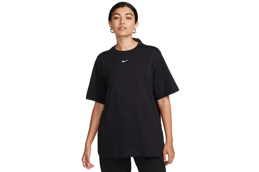 Nike Sportswear Essentials Γυναικείο Κοντομάνικο T-Shirt Μαύρο