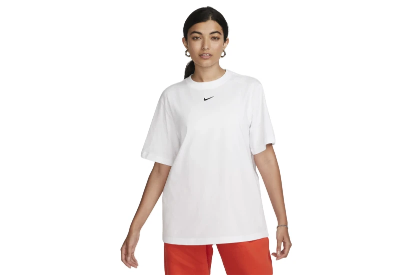 Nike Sportswear Essentials Γυναικείο Κοντομάνικο T-Shirt Λευκό