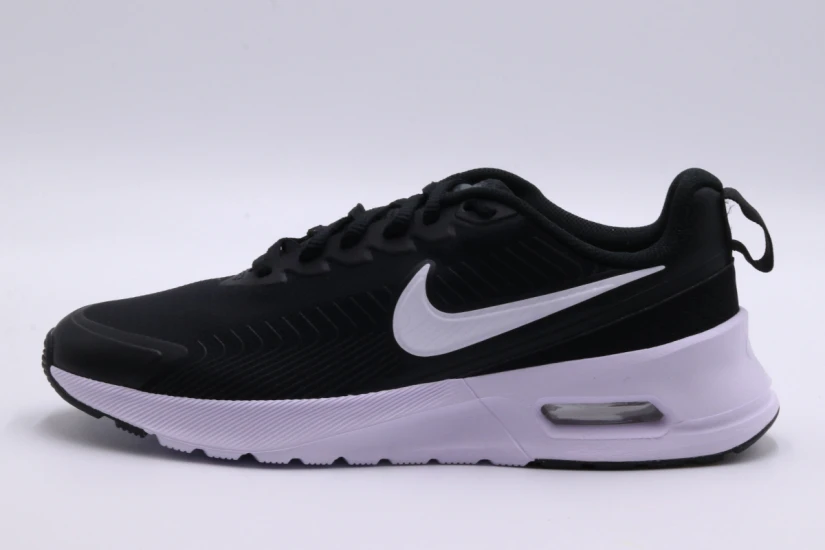 Nike Air Max Nuaxis Ανδρικά Sneakers Μαύρα, Λευκά