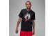 Jordan Jumpman Graphic Logo Ανδρικό Κοντομάνικο T-Shirt Μαύρο, Λευκό, Κόκκινο, Γκρι