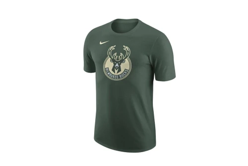 Nike Nba Milwaukee Bucks Essential T-Shirt Ανδρικό (FJ0247 323)