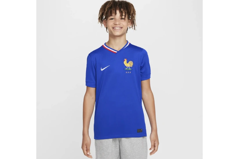 Nike Dri-FIT FFF 2024-25 Stadium Home Παιδική Ποδοσφαιρική Φανέλα Εθνικής Γαλλίας
