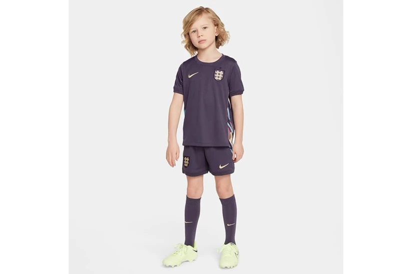 Nike England 2024-25 Stadium Away Παιδικό Σετ Αθλητικής Εμφάνισης Εθνικής Αγγλίας