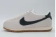 Nike Cortez Vintage Sneakers Γκρι Aνοιχτά, Μπλε Σκούρο, Λευκά
