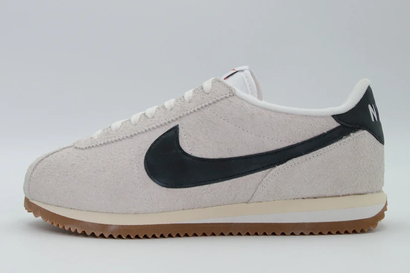 Nike Cortez Vintage Sneakers Γκρι Aνοιχτά, Μπλε Σκούρο, Λευκά