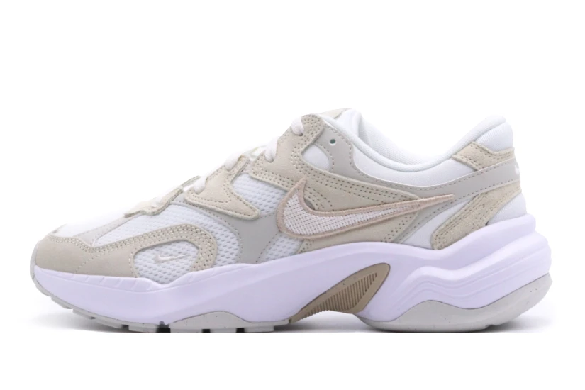 Nike AL8 Γυναικεία Sneakers Λευκά, Μπεζ, Γκρι