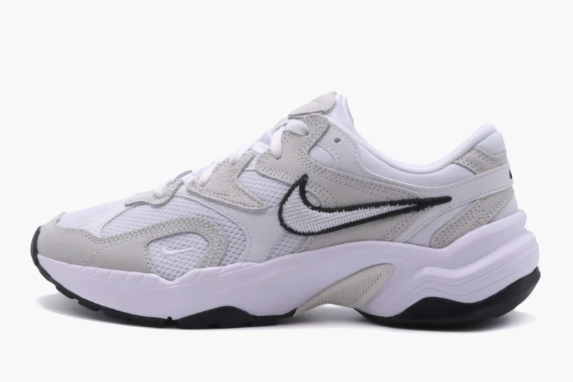 Nike AL8 Γυναικεία Sneakers Λευκά, Εκρού, Μαύρα