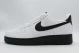 Nike Air Force 1 07 Ανδρικά Sneakers Λευκά, Μαύρα