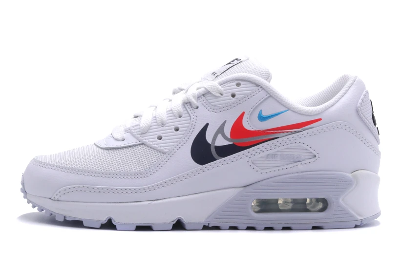 Nike Air Max 90 Sneakers Λευκά, Γκρι