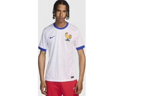 Nike 2024-25 Stadium Away Ποδοσφαιρική Φανέλα Εθνικής Γαλλίας (FJ4273 101)