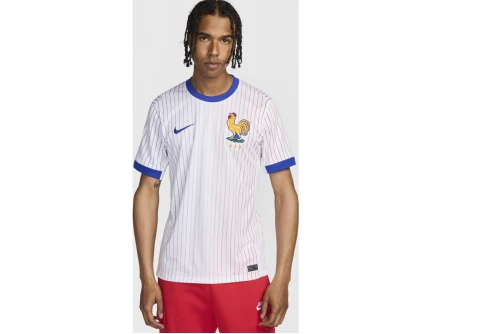 Nike 2024-25 Stadium Away Ποδοσφαιρική Φανέλα Εθνικής Γαλλίας (FJ4273 101)