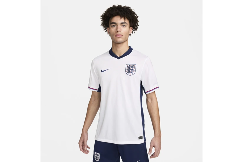 Nike 2024-25 Stadium Home Ανδρική Ποδοσφαιρική Φανέλα Εθνικής Αγγλίας