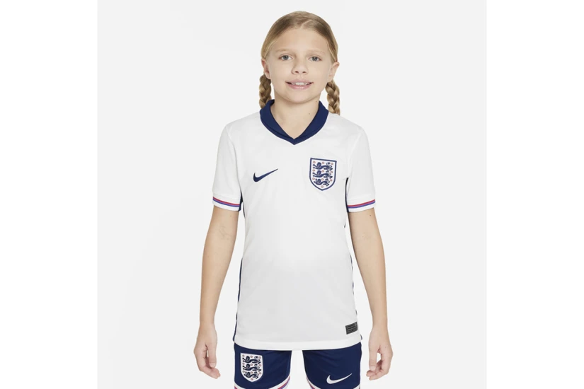 Nike 2024-25 Stadium Home Παιδική Ποδοσφαιρική Φανέλα Εθνικής Αγγλίας