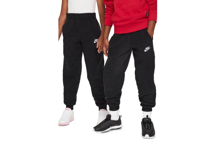 Nike Sportswear Club Fleece Παιδικό Παντελόνι Φόρμας Μαύρο